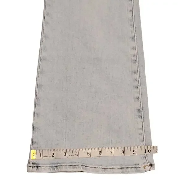 BKE Women's Stella Slim Fit Low-Rise Flare Stretch Jeans Tag 28x32 Actual 28x31 - Picture 6 of 12